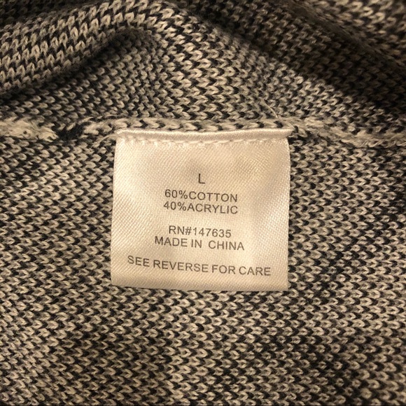 B2 Romeo & Juliet Grey Knit shift dress L - Picture 6 of 6